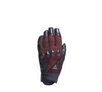 Dainese Unruly Ergo-Tek Motorcycle Gloves Black Red-Summer Urban Protection