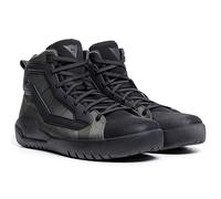 Dainese Urbactive Gore-Tex Motorcycle Boots - Black/Army Green