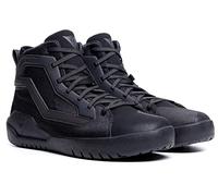 Dainese Urbactive Gore-Tex Shoes, Waterproof, Breathable Motorcycle Shoes, Men, Black/Black, 40