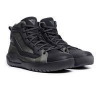 DAINESE URBACTIVE GORE-TEX WATERPROOF SHORT MOTORCYCLE BOOTS ARMY GREEN BLACK