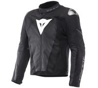 Dainese Ventar Air Textile Motorbike Motorcycle Jacket Black / Anthracite White