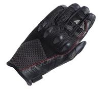 Dainese Ventilated Motorcycle Karakum Ergo-Tek Textile Gloves - Black