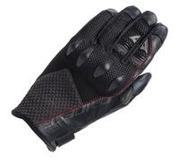 Dainese Ventilated Motorcycle Karakum Ergo-Tek Textile Gloves - Black