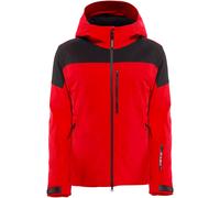 Dainese - Waterproof and breathable insulated Ski jacket - Speed Demon Lab Domeair Pro Jacket M Racing Red Stretch Limo for Men in Silicone - Size M Red M