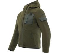 Dainese Waterproof Corso Absoluteshell Pro Motorcycle Textile Jacket Green