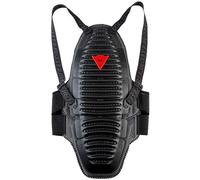 Dainese - Wave 13 D1 Air Back Protector with Crash Absorb Technology, Motorbike Level 2 Certified Back Protector for Riders > 70.9 in, Breathable Backbone Protection, Adjustable, Black