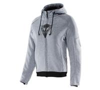 Dainese Women's Daemon-x Safety Hoodie Full Zip Wmn Zip Up Hoodie, Plush Inner Lining (pack of 1)