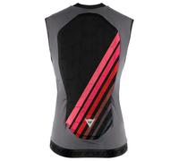 Dainese - Back protectors - Flexagon Waistcoat 2 Wmn Silver Filigree/Stretch Limo for Women - Black Black L