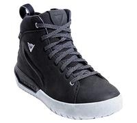 Dainese Women's Metractive Woman D-WP Shoes Motorcycle Boot, Black/White, 7.5 UK