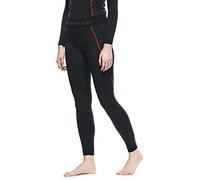 Dainese Thermo Ladies Functional Pants, black-red, size M for Women