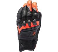 DAINESE X-RIDE 2 ERGO-TEK Handschuhe schwarz-rot-fluo XL