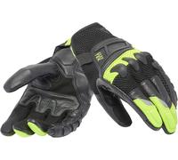 Dainese X-Ride 2 Ergo-Tek Motorcycle Gloves, black-yellow, size XS