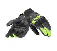 Dainese X-Ride 2 Ergotek Lightweight Summer Adv Motorcycle Gloves Black Yellow