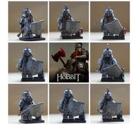 Dains Dwarf Army Lord Of The Rings Hobbit Mini Figures Fits Lego