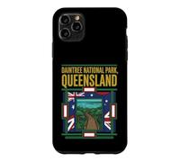Daintree National Park Queensland Australia Flag Rainforest Case for iPhone 11 Pro Max
