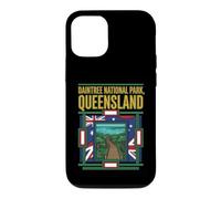 Daintree National Park Queensland Australia Flag Rainforest Case for iPhone 12/12 Pro