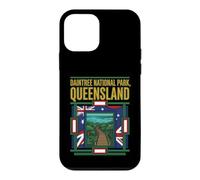 Daintree National Park Queensland Australia Flag Rainforest Case for iPhone 12 mini
