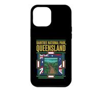 Daintree National Park Queensland Australia Flag Rainforest Case for iPhone 12 Pro Max