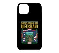Daintree National Park Queensland Australia Flag Rainforest Case for iPhone 13