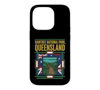 Daintree National Park Queensland Australia Flag Rainforest Case for iPhone 14 Pro