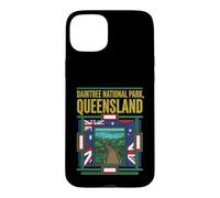 Daintree National Park Queensland Australia Flag Rainforest Case for iPhone 15 Plus