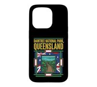 Daintree National Park Queensland Australia Flag Rainforest Case for iPhone 15 Pro