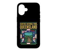 Daintree National Park Queensland Australia Flag Rainforest Case for iPhone 16