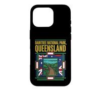 Daintree National Park Queensland Australia Flag Rainforest Case for iPhone 16 Pro