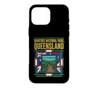 Daintree National Park Queensland Australia Flag Rainforest Case for iPhone 16 Pro Max