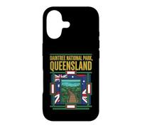 Daintree National Park Queensland Australia Flag Rainforest Case for iPhone 17