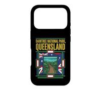 Daintree National Park Queensland Australia Flag Rainforest Case for iPhone 17 Pro