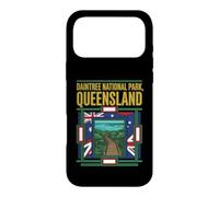 Daintree National Park Queensland Australia Flag Rainforest Case for iPhone 17 Pro Max