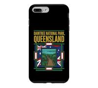 Daintree National Park Queensland Australia Flag Rainforest Case for iPhone 7 Plus/8 Plus