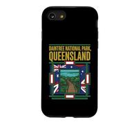 Daintree National Park Queensland Australia Flag Rainforest Case for iPhone SE (2020) / 7/8