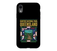 Daintree National Park Queensland Australia Flag Rainforest Case for iPhone XR