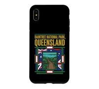 Daintree National Park Queensland Australia Flag Rainforest Case for iPhone XS Max