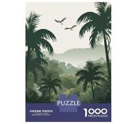Daintree Rainforest Australia 1000 Piece Jigsaw Puzzle, Landmark Urban View, 1000 Pieces for Adults, for Adults, Relaxing Challenge, 70x50cm/1000pcs