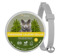 Daintry Calming Cat Collar with Feline Pheromones and with Organic Diluted Cedarwood .,Adjustable, Waterproof, Breakable collar