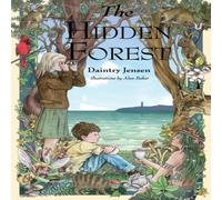 Daintry Jensen The Hidden Forest Hardback Book Daintry Jensen Multicolor