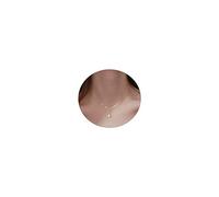 Dainty Diamond Necklace for Women 14k Gold Plated Cubic Zirconia Square Simulated choker Delicate Tiny Leaf Petal Chain Simple Cute Trendy Pendant choker Jewelry (Waterdrop Diamond Necklace)
