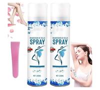 Dainty Hair Removal Spray,Dainty Removedor Spray,Moisturizing Hair Removal for Leg, Armpit, Arms (2)