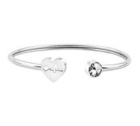 Dainty Heartbeat Stethoscope Cuff Bracelet Nursing Jewelry Nurse Graduation Gift Nurse Gifts For Women (Heartbeat Bracelet)