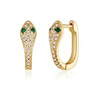 Dainty Huggie Hoop Earrings for Women, S925 Sterling Silver Post 14K Gold Plated Evil Eye Lightning Butterfly Snake Small Dangle Hoop Huggie Earrings Minimalist Hypoallergenic Jewelry Gifts for