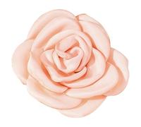 Dainty Satin Fabric Rose Flower Brooches Lapel Pins for Women,Vintage Elegant Silk Camellia Flower Safety Brooch Hair Clip Pins Shawl Clips Clothes Accessories Wedding Party, Artificial Wool Fabric