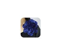 Dainty Satin Fabric Rose Flower Extra Large Big Brooches Pins Elegant Silk Camellia Flower Oversized Brooch Pin for Women Wedding Party Dance Banquet Dress Accessories Jewelry Gifts, fabric, no