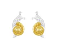 Dainty Snail Stud Earrings for Women Small Animal Cute Snail Earrings Jewelry
