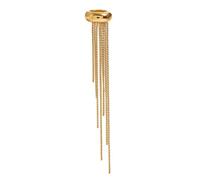Dainty Tassel Ear Cuff No Piercing Earrings for Women Stainless Steel Gold/Silver Plated Minimalist Long Chain Dangle Clip-On Fake Hoop Earrings Holiday Wedding Party Prom Fashion Jewelry, Inner