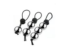 DaiQei Adjustable Metal Beads Cock Ring Testicle Ring Testicle Weight Scrotum Penis Pendant Heavy Bondage Ball Stretcher Cock Ring CBT Erotic Cock Ring Sex Toy for Men(Size:3 Kugel Ø36mm Gewicht:520g)