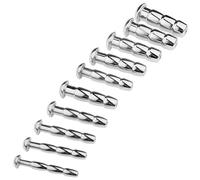 DaiQei Dilator Urethra Stainless Steel 6-15 mm Penis Plug Erotic CBT Prostate Massage Catheter Urethral Dilators Men Masturbator SM Penis Plug Sex Toy for Beginners and Professionals (Size : 7mm)