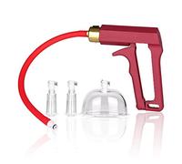 DaiQei Nipple Sucker Vagina Suction Set Clitoral Suction Vagina Pump Vacuum Pussy Pump Clitoris Breast Stimulator SM Extreme Erotic Sex Toy for Women